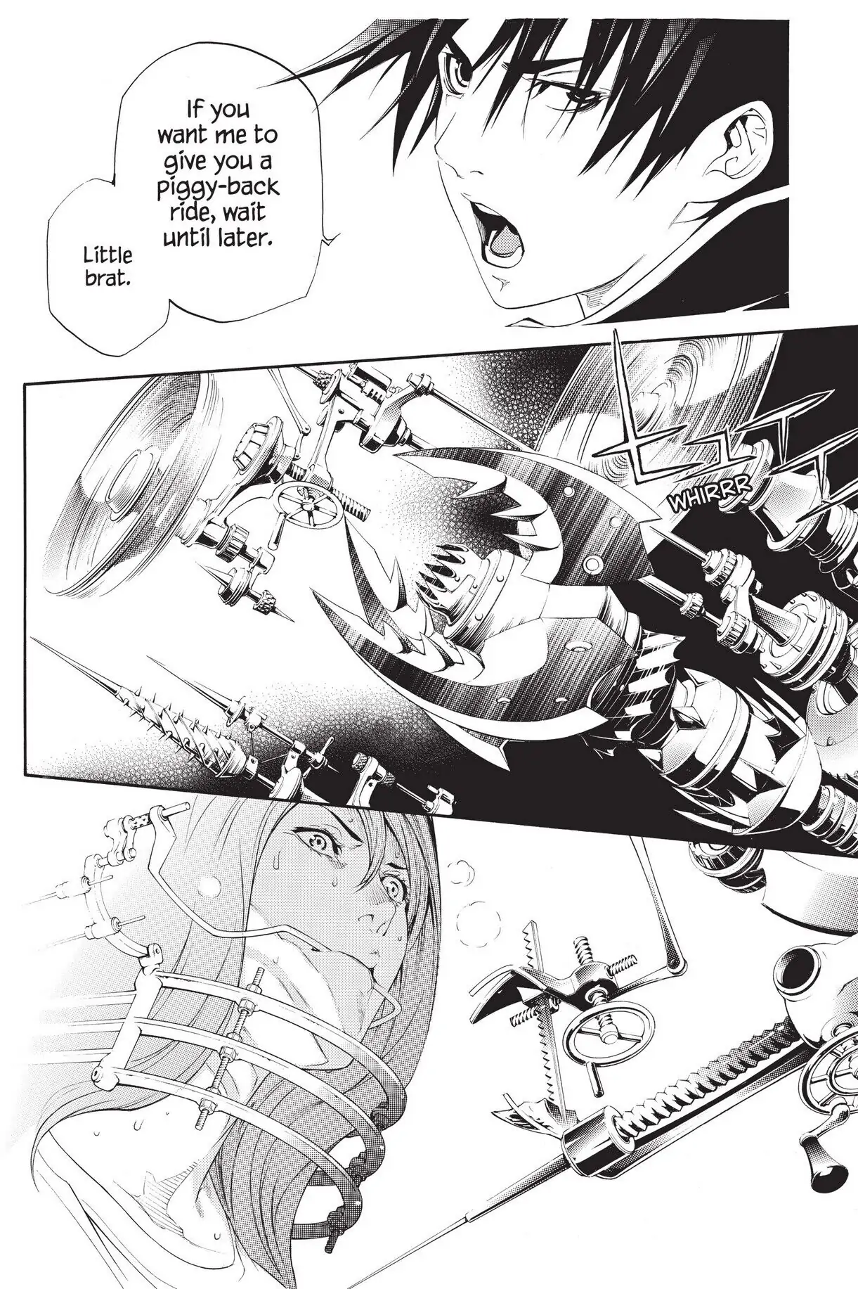 Air Gear Chapter 270 image 10